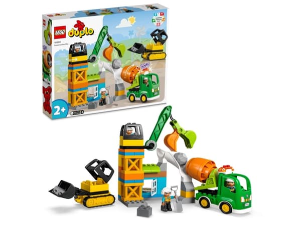 LEGO DUPLO Town 10990 Byggeplass