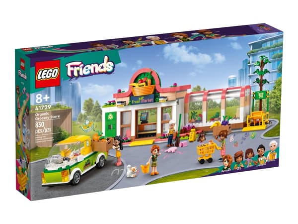 LEGO Friends 41729 Økologisk matbutikk