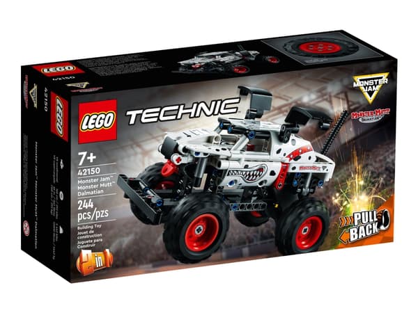 LEGO Technic 42150 Dalmatinermønstret Monster Jam™ Monster Mutt™