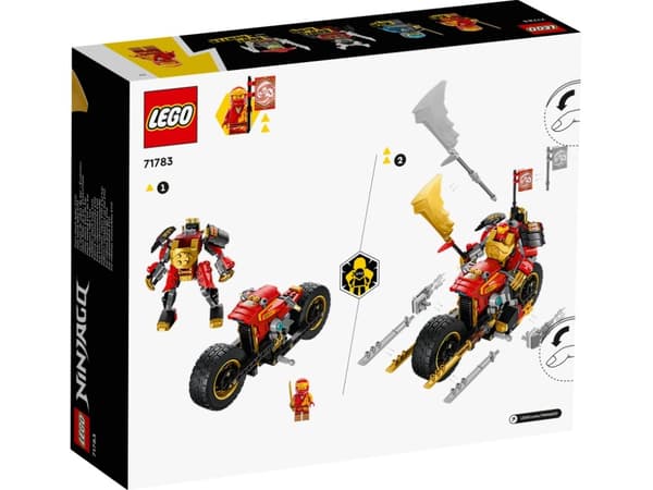 LEGO Ninjago 71783 Kais robottihiomakone EVO