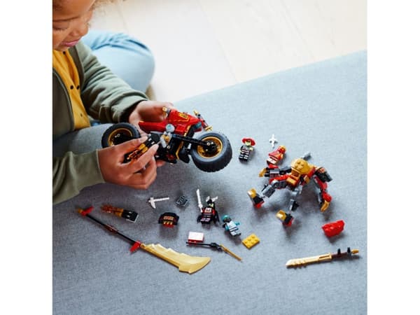 LEGO Ninjago 71783 Kais robottihiomakone EVO