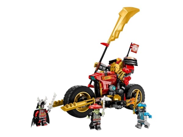 LEGO Ninjago 71783 Kais robottihiomakone EVO