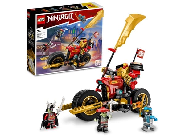 LEGO Ninjago 71783 Kai's Robot Grinder EVO