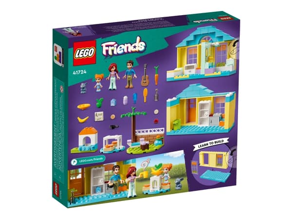 LEGO Friends 41724 Paisleys hus