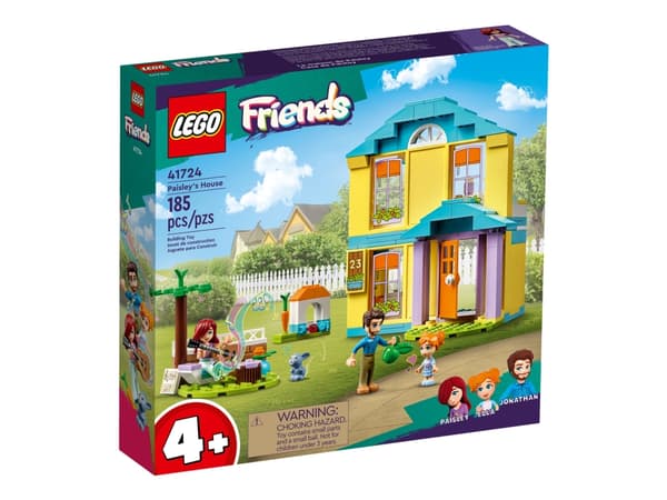 LEGO Friends 41724 Paisleys hus