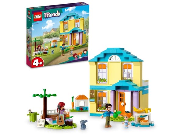LEGO Friends 41724 Paisleys hus