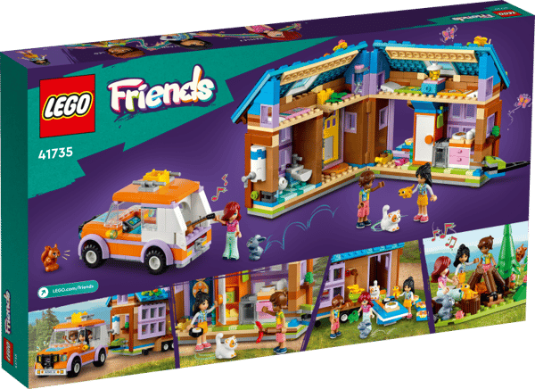 LEGO Friends 41735 Mobilt minihus