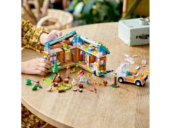 LEGO Friends 41735 Mobilt minihus