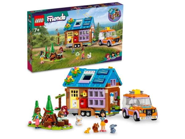 LEGO Friends 41735 Mobilt minihus