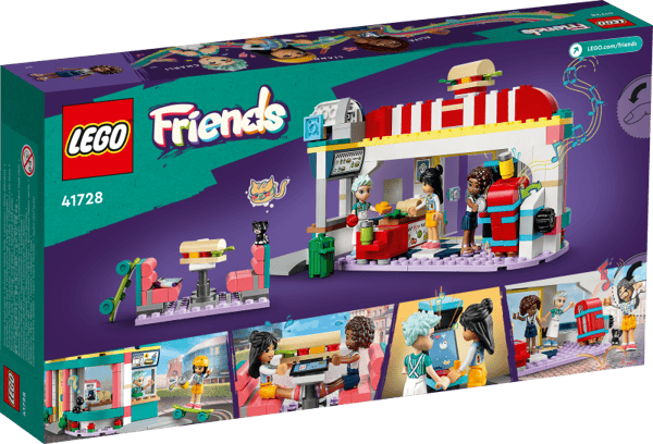 LEGO Friends 41728 Diner i sentrum av Heartlake