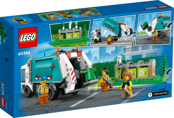 LEGO City 60386 Återvinningsbil