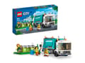Miniatyrbild 1 av 5: LEGO City 60386 Återvinningsbil