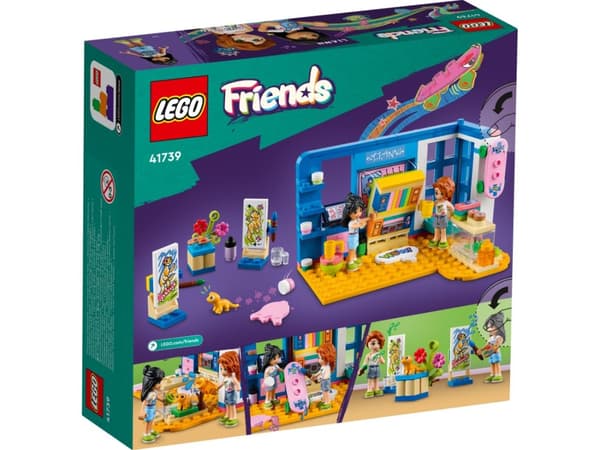LEGO Friends 41739 Liannin huone