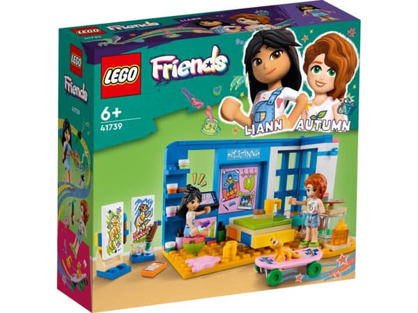 LEGO Friends 41739 Liannin huone