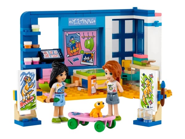 LEGO Friends 41739 Liannin huone