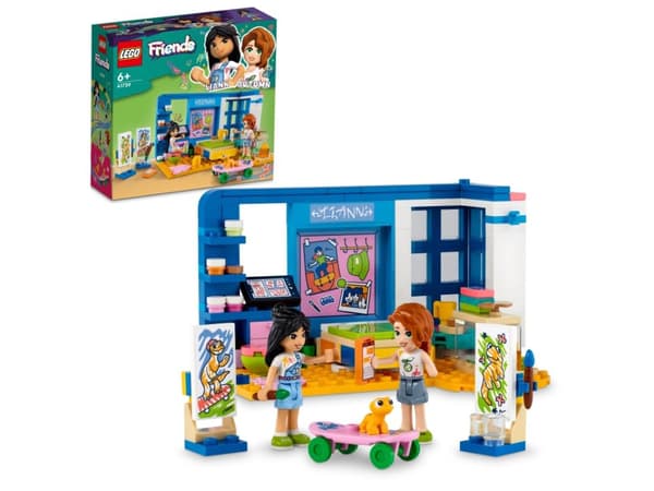 LEGO Friends 41739 Liannin huone