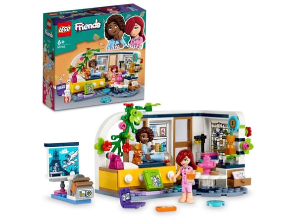 LEGO Friends 41740 Aliyas rum