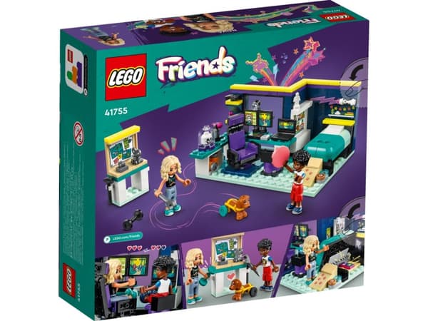 LEGO Friends 41755 Novas rum