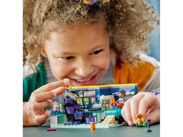 LEGO Friends 41755 Novas rum