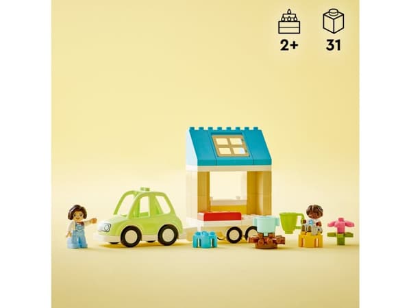LEGO DUPLO 10986 Familjehus på hjul