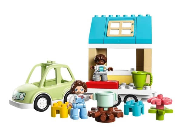 LEGO DUPLO 10986 Familjehus på hjul