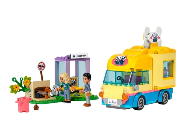 LEGO Friends 41741 Hunderedningskjøretøy
