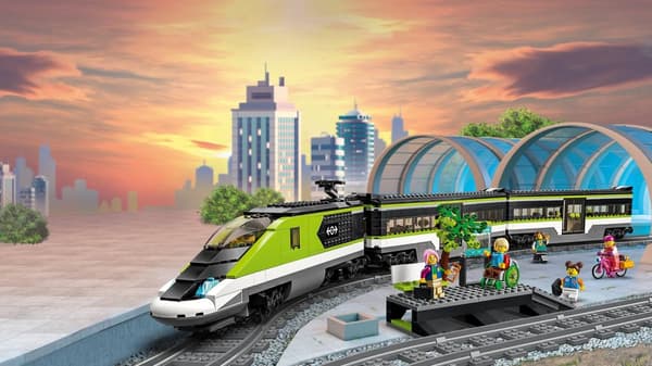 LEGO City Eksprestog