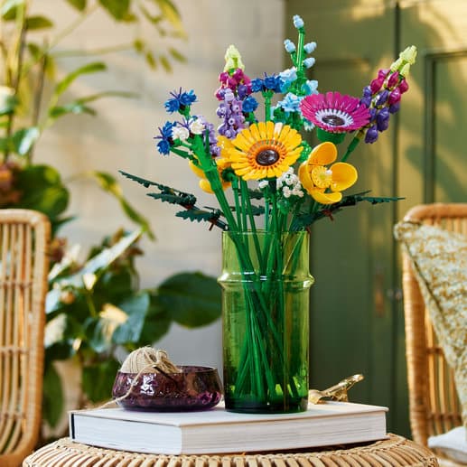 LEGO Botanical Collection Bukett med vilda blommor 10313