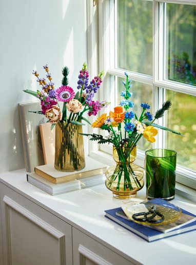 LEGO Botanical Collection Bukett med vilda blommor 10313