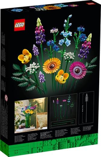 LEGO Botanical Collection Bukett med vilda blommor 10313