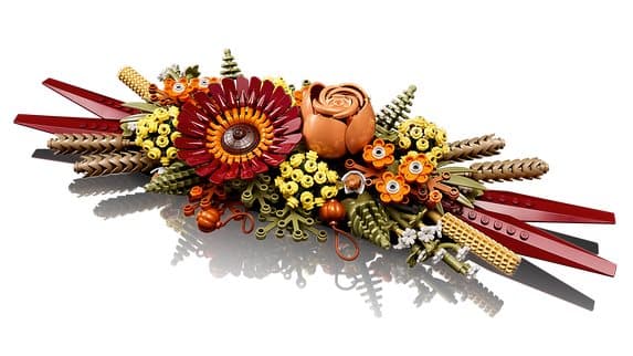 LEGO Botanical Collection Prydnad med torkade blommor 10314