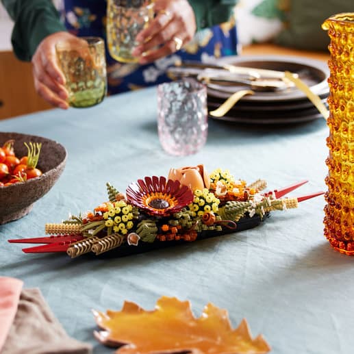 LEGO Botanical Collection Prydnad med torkade blommor 10314