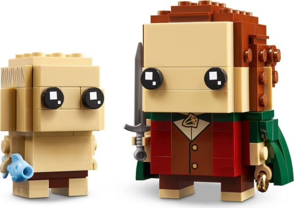 LEGO Brick Headz Frodo & Gollum 40630