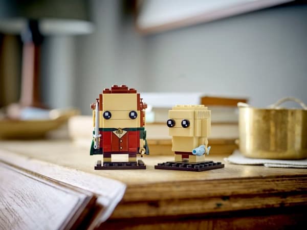 LEGO Brick Headz Frodo & Gollum 40630