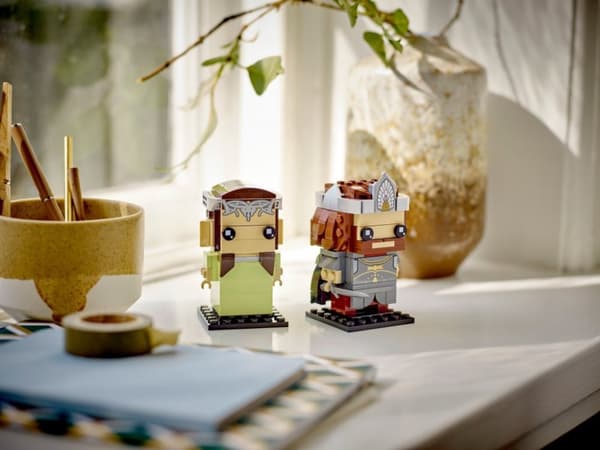 LEGO Brick Headz Aragorn & Arwen 40632