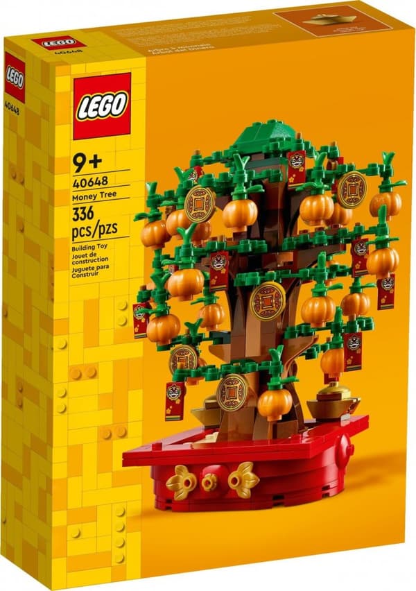 LEGO Paradisträd 40648