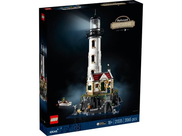 LEGO Ideas 21335 Motordriven fyr
