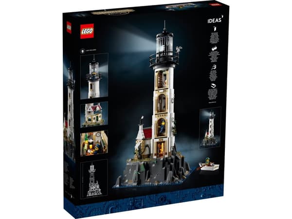 LEGO Ideas 21335 Motordriven fyr
