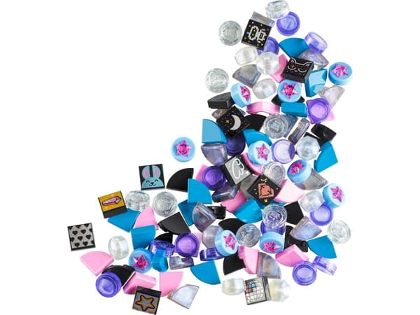 LEGO® DOTS Extra DOTS Serie 8 Glitter och glans 41803