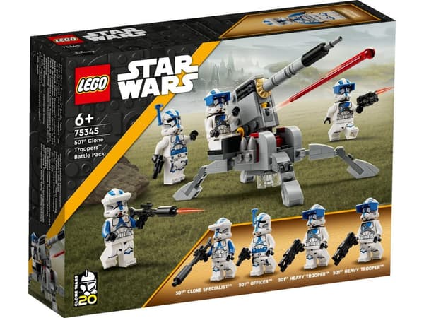 LEGO Star Wars Battle Pack med klonsoldater fra 501. legion