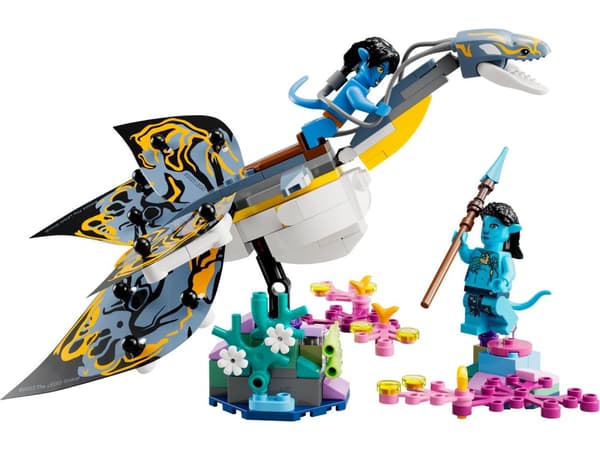 LEGO® Avatar Upptäckt med ilu 75575