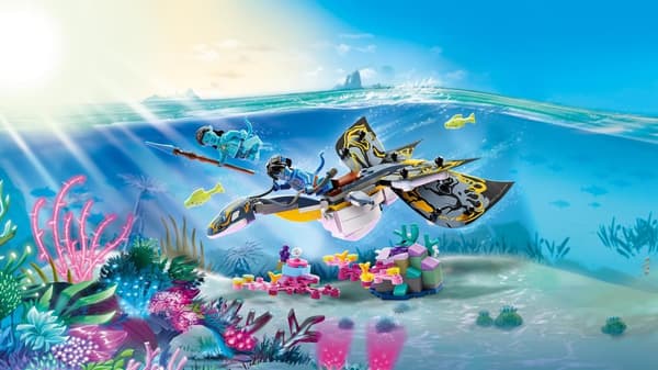 LEGO® Avatar Upptäckt med ilu 75575