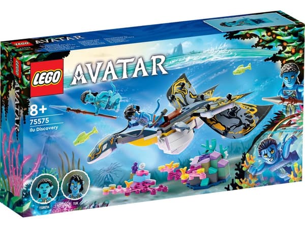 LEGO® Avatar Upptäckt med ilu 75575