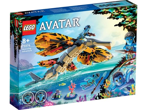 LEGO® Avatar Äventyr med skimwing 75576
