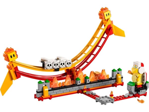 LEGO® Super Mario™ Åktur på lavavågen Expansionsset 71416