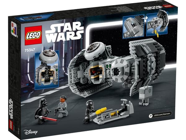 LEGO Star Wars TIE-pommikone