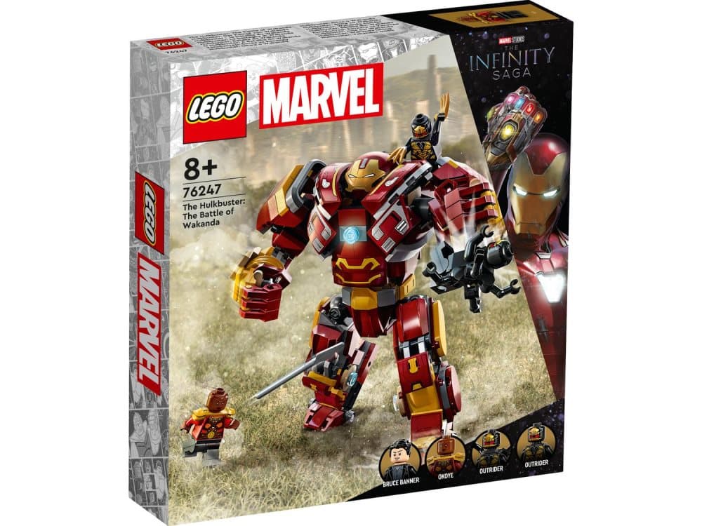 LEGO® Marvel Hulkbuster: Slaget om Wakanda 76247