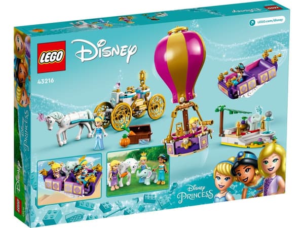 LEGO® Disney Princess Förtrollande prinsessresor 43216