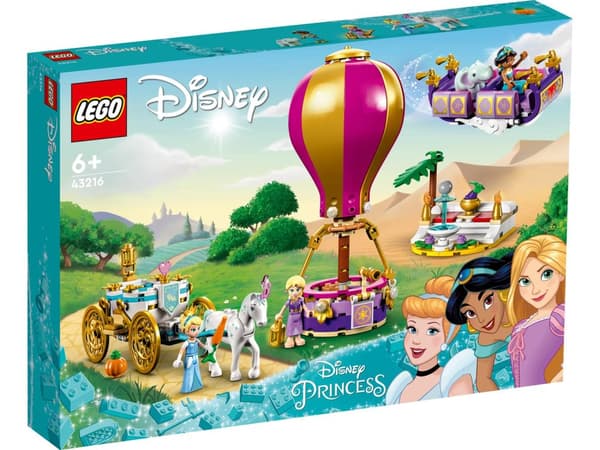 LEGO® Disney Princess Förtrollande prinsessresor 43216