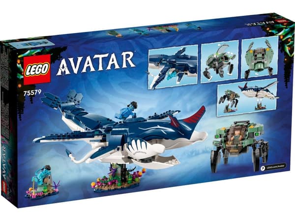 LEGO® Avatar Tulkunen Payakan och Crabsuit 75579